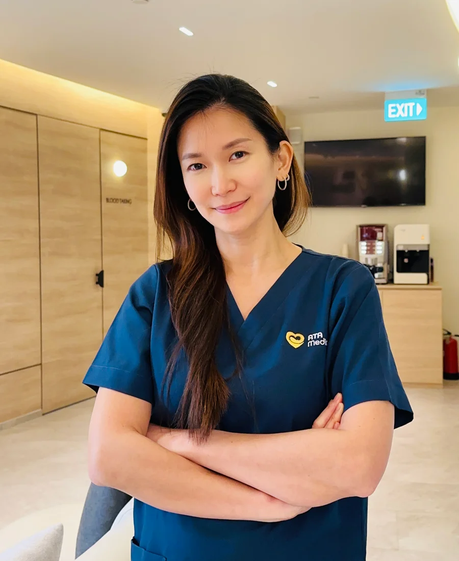 Dr. Lydia Tan - Family Physician at Singapore Women's Clinic