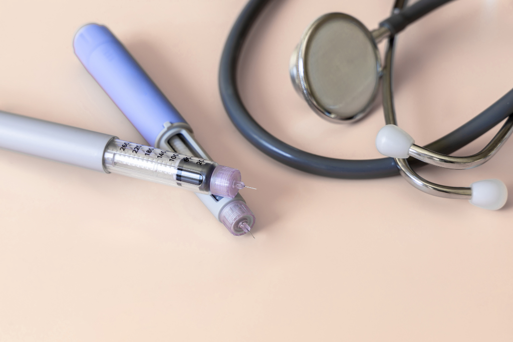 Semaglutide injection pen prescribed in Singapore for weight loss and type 2 diabetes management