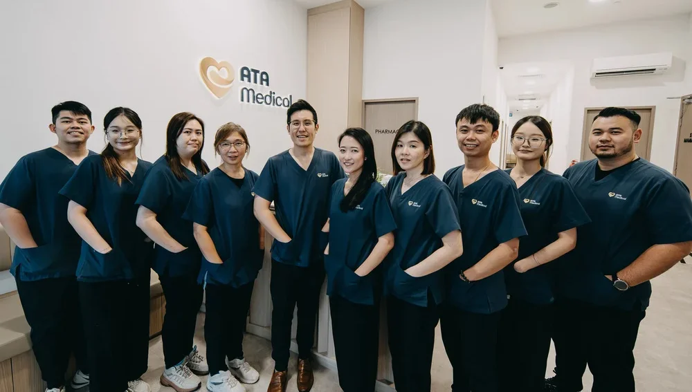 Singapore Women's Clinic at CPF Jurong Service Centre, with X-ray & Ultrasound services.