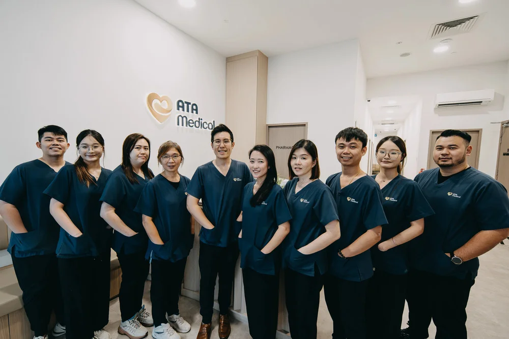Singapore Women's Clinic at CPF Jurong Service Centre, with X-ray, MRI, and CT scan services.