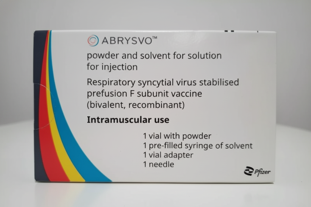Abrysvo RSV vaccine for pregnant women between 32 to 36 weeks gestation