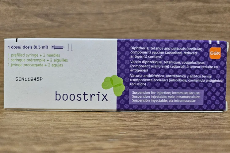 Boostrix Tdap vaccine to protect against tetanus, available at ATA Medical clinic in Singapore