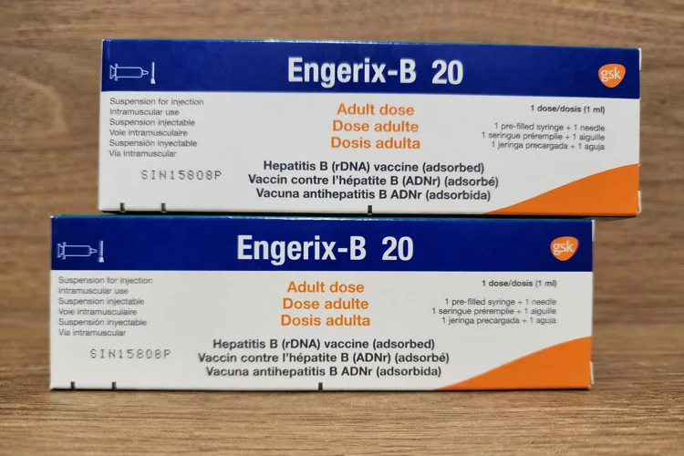 Engerix Hepatitis B vaccine by GSK, provided by Singapore Women’s Health Clinic