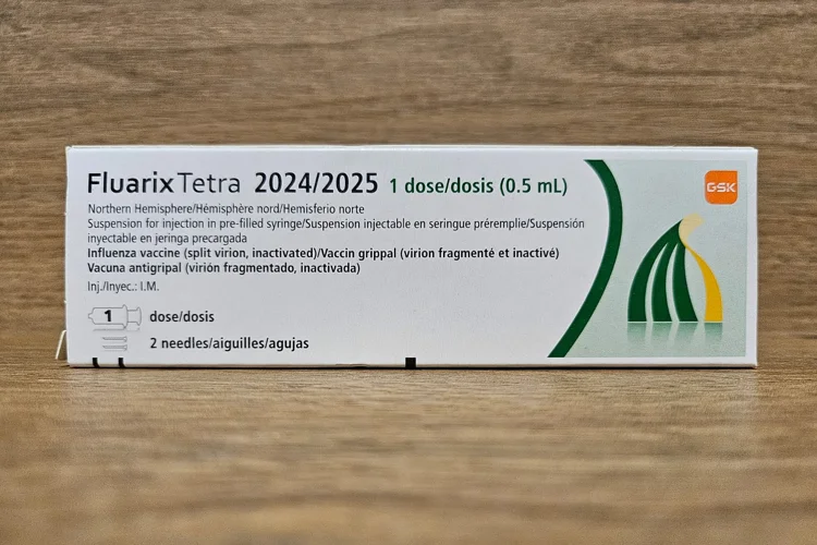 Fluarix Tetra influenza vaccine by GSK, for Hajj and Umrah pilgrimage, offered by ATA Medical.