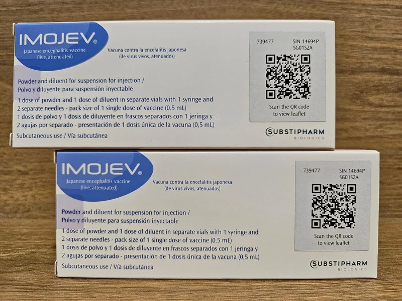 Imojev vaccine to protect against japanese encephalitis, available at ATA Medical clinic Singapore