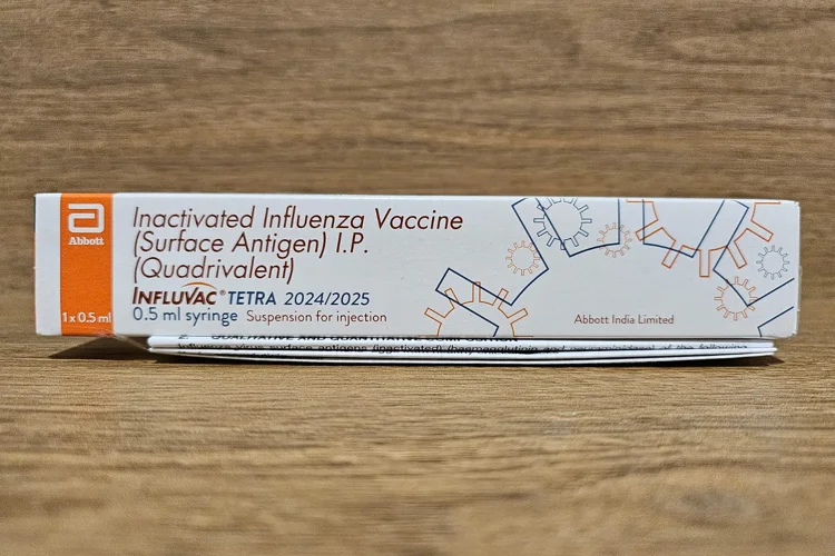 Influvac Tetra influenza vaccine by Abbott, for Hajj and Umrah pilgrimage, offered by ATA Medical.