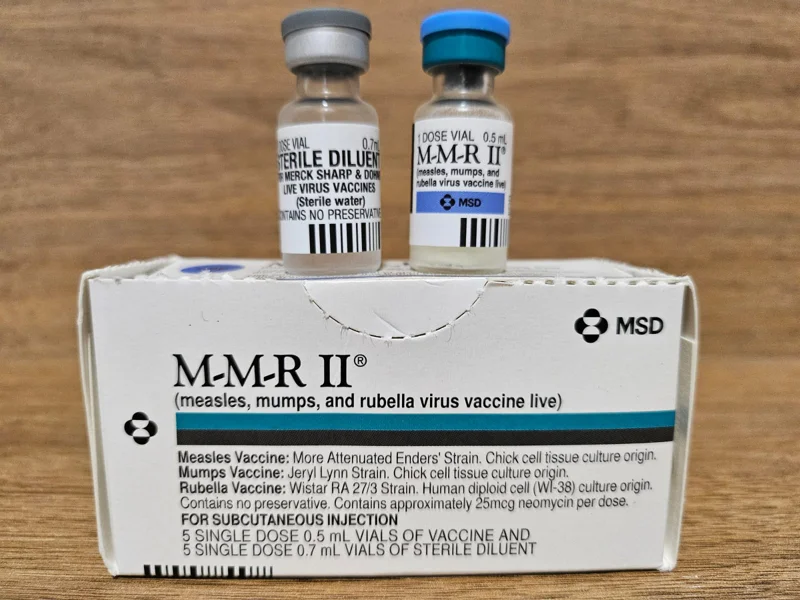MMR II vaccine for measles, mumps, and rubella at ATA Medical Singapore