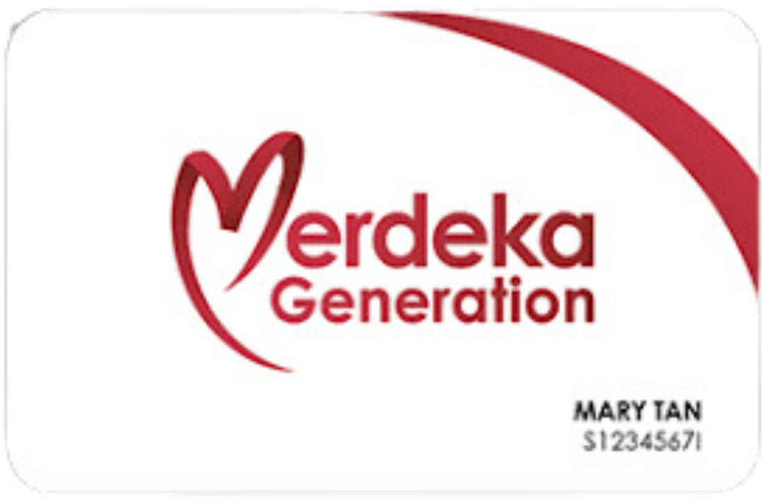 Merdeka Generation (MG) Card.