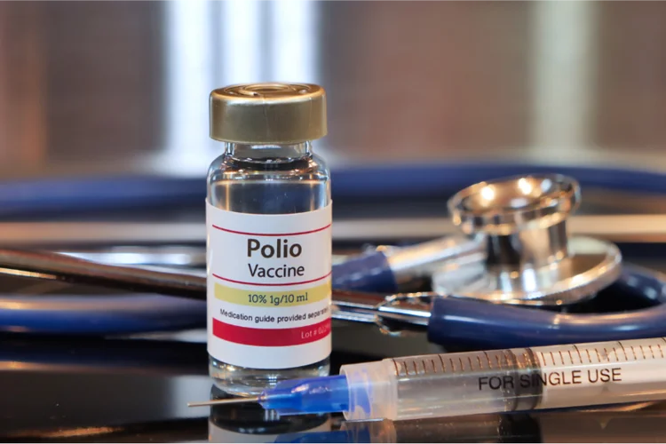 Polio vaccine to protect against poliomyelitis, available at ATA Medical clinic Singapore