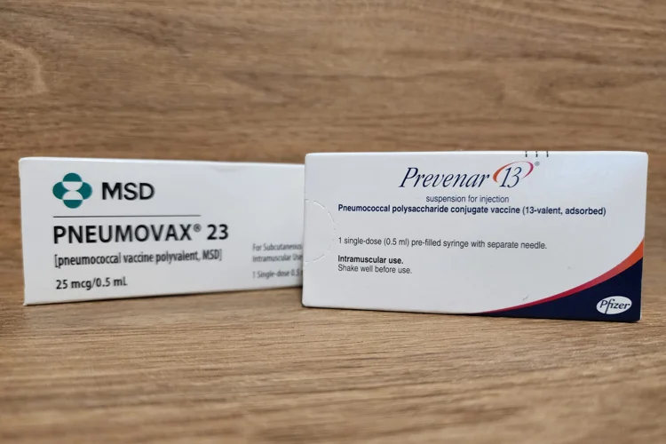 Prevenar-13 and Pneumovax-23 vaccine to prevent pneumococcal disease, available at ATA Medical.